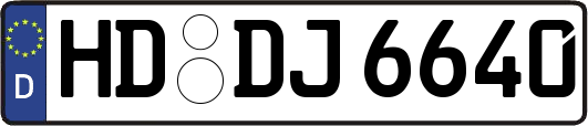 HD-DJ6640