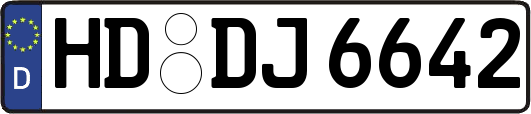 HD-DJ6642