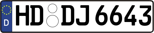HD-DJ6643
