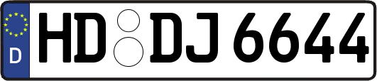 HD-DJ6644