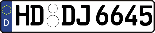 HD-DJ6645