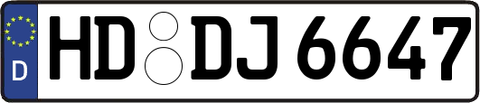 HD-DJ6647