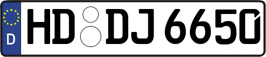 HD-DJ6650