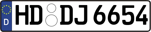 HD-DJ6654