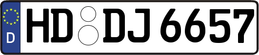 HD-DJ6657