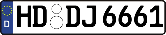 HD-DJ6661