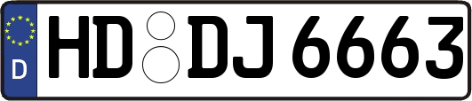HD-DJ6663