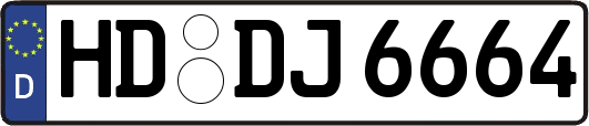 HD-DJ6664