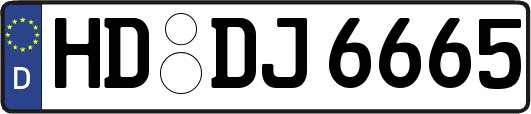 HD-DJ6665