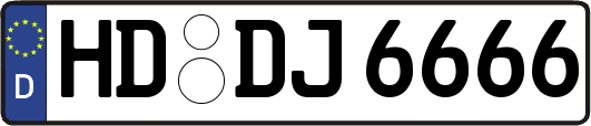 HD-DJ6666