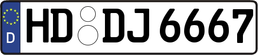 HD-DJ6667