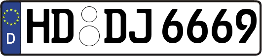 HD-DJ6669