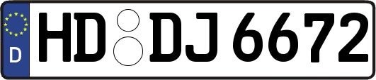 HD-DJ6672