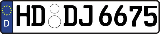 HD-DJ6675