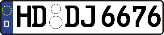 HD-DJ6676