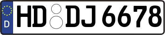 HD-DJ6678