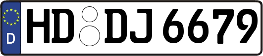 HD-DJ6679