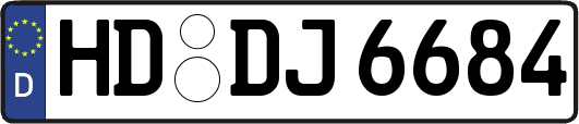 HD-DJ6684