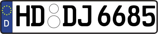 HD-DJ6685