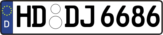 HD-DJ6686