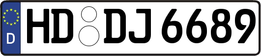 HD-DJ6689