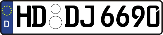 HD-DJ6690