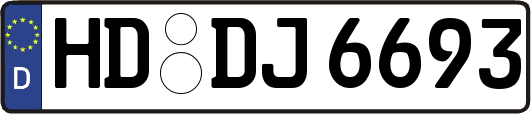 HD-DJ6693