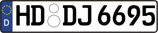 HD-DJ6695