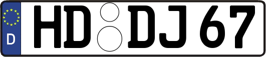 HD-DJ67