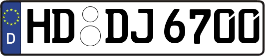 HD-DJ6700