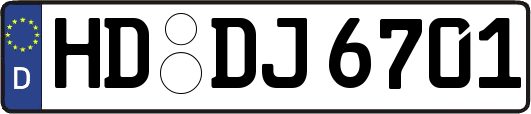 HD-DJ6701