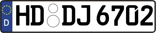 HD-DJ6702