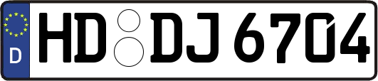 HD-DJ6704