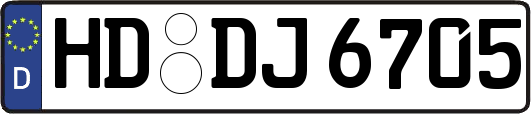 HD-DJ6705