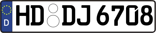 HD-DJ6708