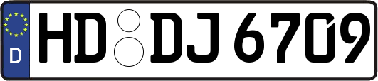 HD-DJ6709