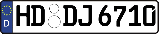 HD-DJ6710