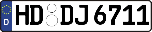 HD-DJ6711