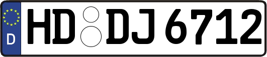 HD-DJ6712