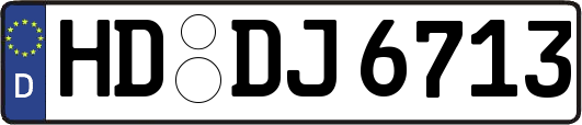 HD-DJ6713