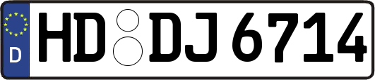 HD-DJ6714