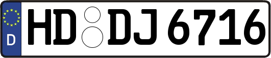 HD-DJ6716