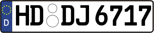 HD-DJ6717