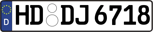 HD-DJ6718