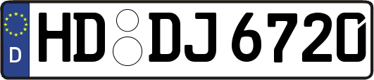 HD-DJ6720