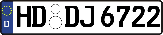 HD-DJ6722