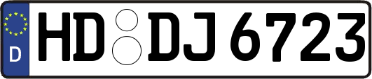 HD-DJ6723