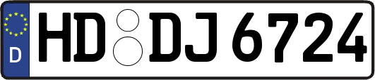HD-DJ6724
