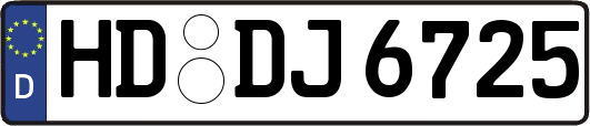 HD-DJ6725