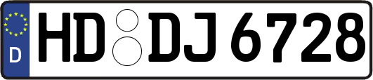 HD-DJ6728